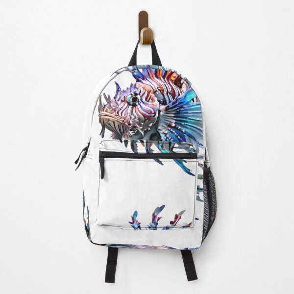 Item preview, PISCES - SILVER CHROME HOROSCOPE ZODIAC SUN SIGN Ocean Marine Sea Fish Lionfish Star Constellation - Occult Gift designed and sold by Spinning Plates 360.