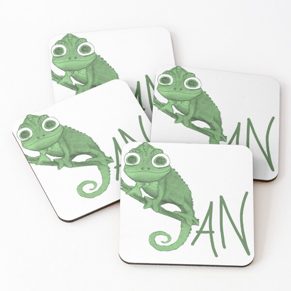 Item preview, Jan - Chameleon designed and sold by MyBottomShelf.