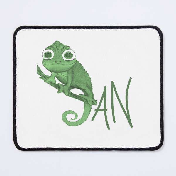 Item preview, Jan - Chameleon designed and sold by MyBottomShelf.