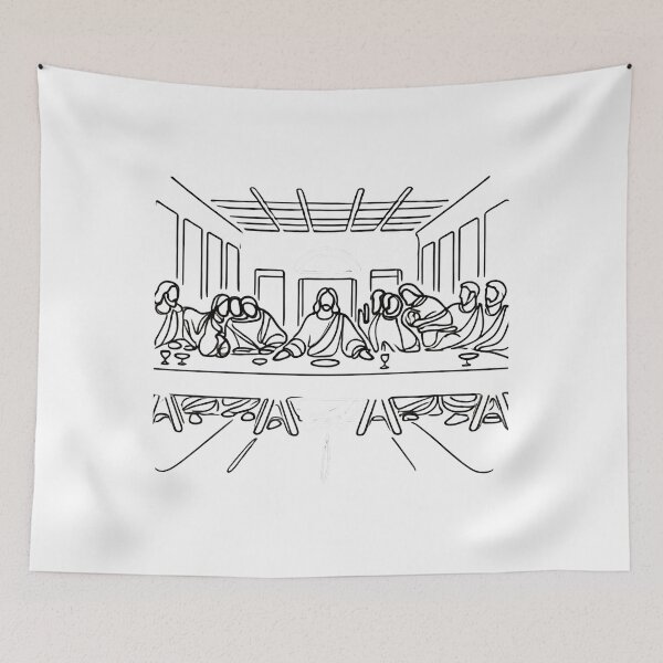 Item preview, Last Supper designed and sold by Vicktorino.