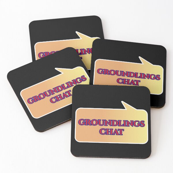 Item preview, "Groundlings Chat" Bubble Logo designed and sold by WorldsElsewhere.