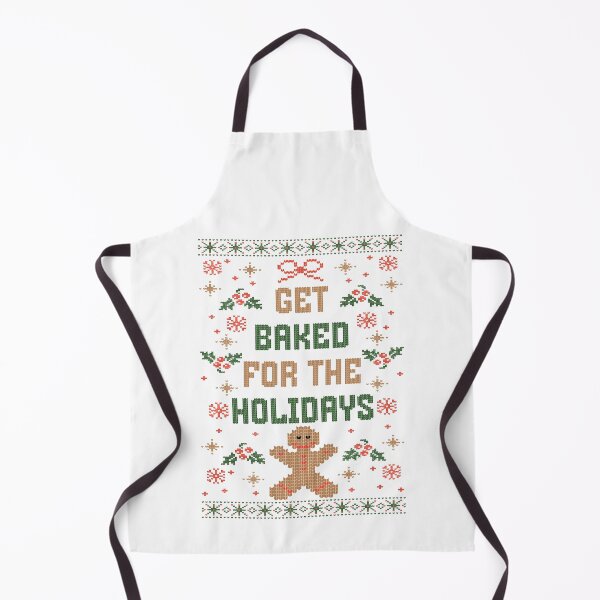 Item preview, Get Baked For The Holidays Ugly Christmas Sweater designed and sold by delphiniumco.