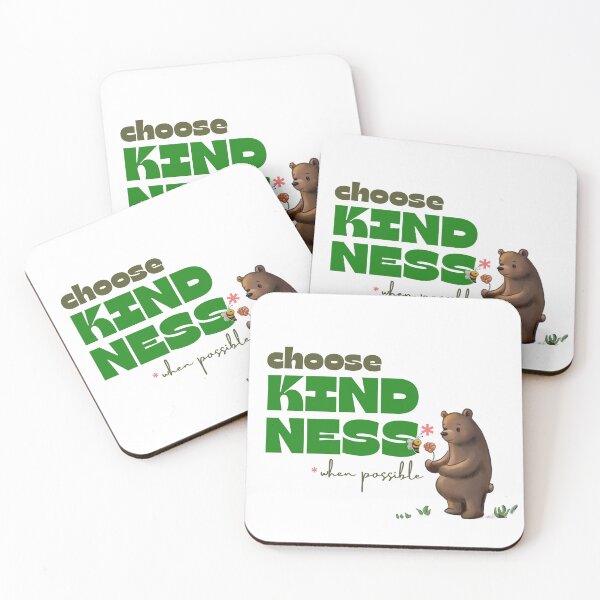 Item preview, Choose Kindness Bear designed and sold by Pluto Wolnosci.