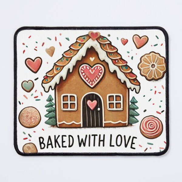 Item preview, Baked with Love designed and sold by FunandWhimsy.