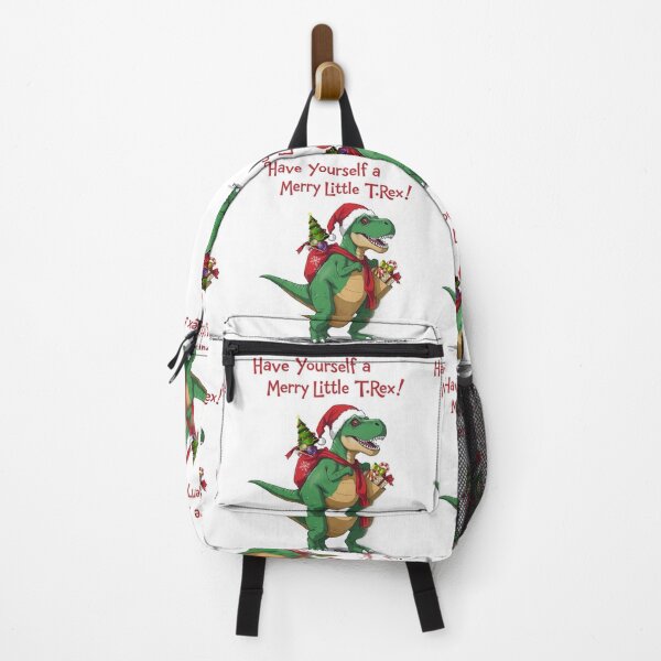 Item preview, Have Yourself a Merry Little TRex Dino Christmas designed and sold by Yogibear & Rachelle .