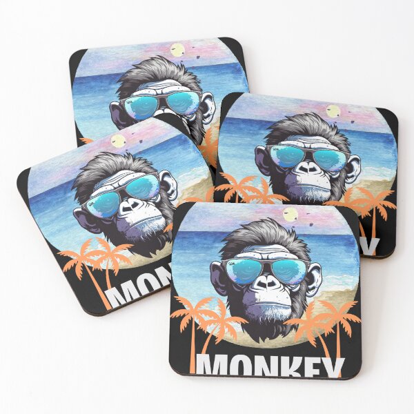 Item preview, monkey  designed and sold by PornsriShop.