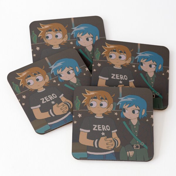 Item preview, Scott Pilgrim + Ramona Flowers designed and sold by cchalkk.