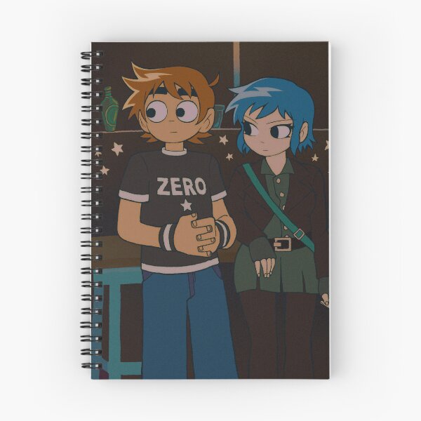 Item preview, Scott Pilgrim + Ramona Flowers designed and sold by cchalkk.
