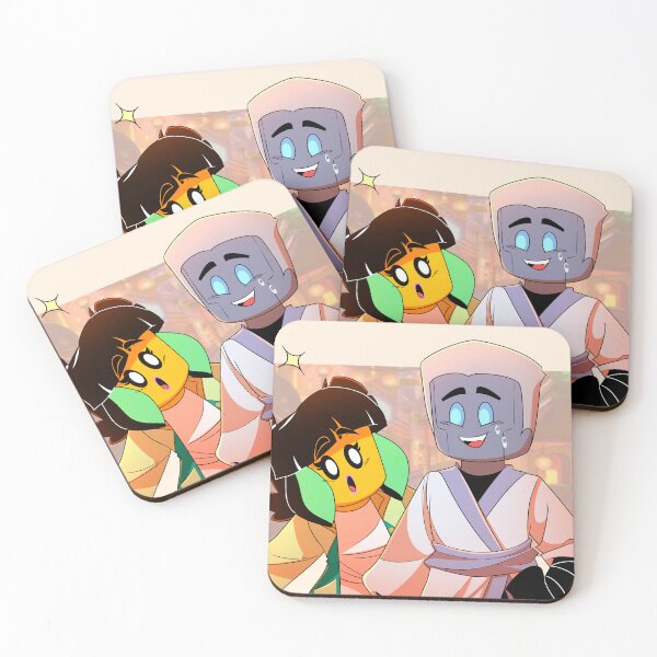 Item preview, Mei and Zane designed and sold by ImBeeDraw.