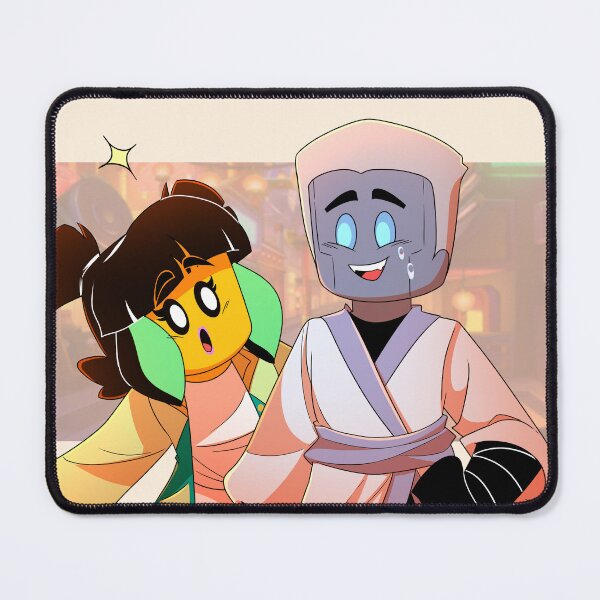 Item preview, Mei and Zane designed and sold by ImBeeDraw.