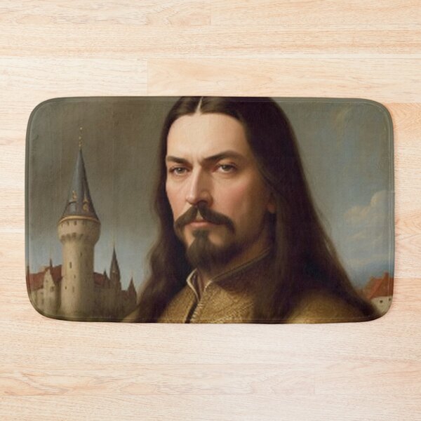 Item preview, Vlad Dracul Castle Portrait designed and sold by TheDarkWardrobe.