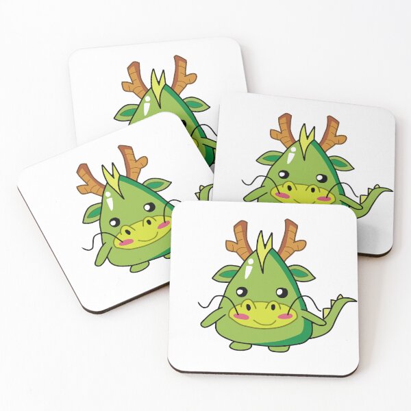 Item preview, Cute Dragon - (we can also add your name, check description) designed and sold by My-Cute-Designs.