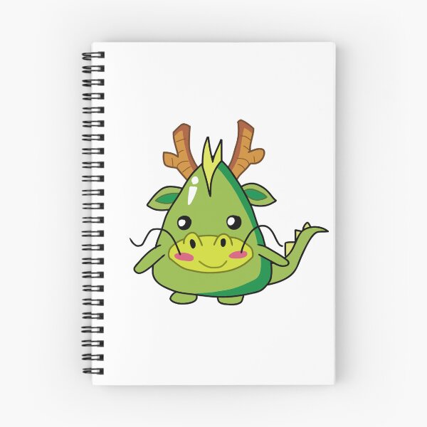 Item preview, Cute Dragon - (we can also add your name, check description) designed and sold by My-Cute-Designs.