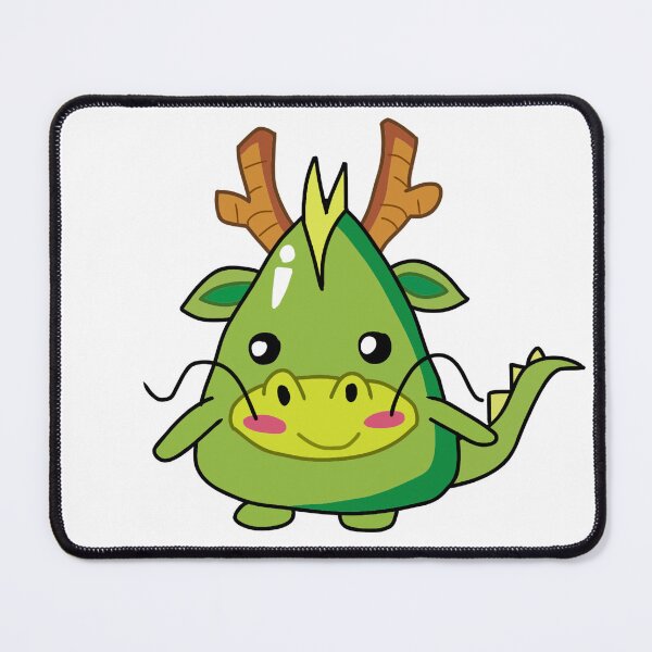 Item preview, Cute Dragon - (we can also add your name, check description) designed and sold by My-Cute-Designs.