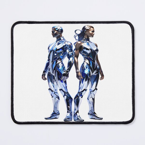 Item preview, GEMINI - SILVER CHROME HOROSCOPE ZODIAC SUN SIGN Brother Sister Twins Star Constellation - Occult Gift designed and sold by Spinning Plates 360.