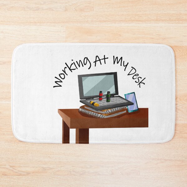 Item preview, Creative Desk Workspace Essentials Illustration - T-Shirts, Posters, Stickers designed and sold by MechanicalART.