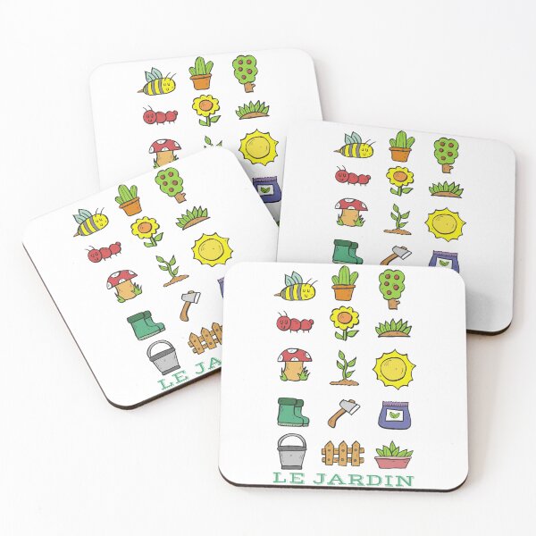 Item preview, Le jardin designed and sold by drowndeep.