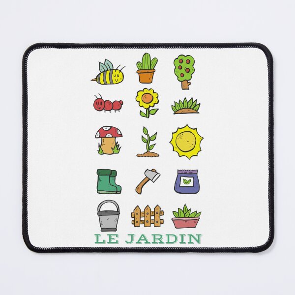 Item preview, Le jardin designed and sold by drowndeep.