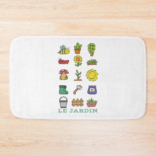 Item preview, Le jardin designed and sold by drowndeep.