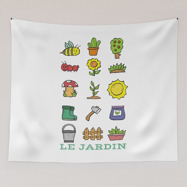 Item preview, Le jardin designed and sold by drowndeep.