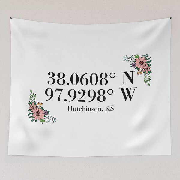 Item preview, Hutchinson, KS Coordinates designed and sold by mynameisliana.