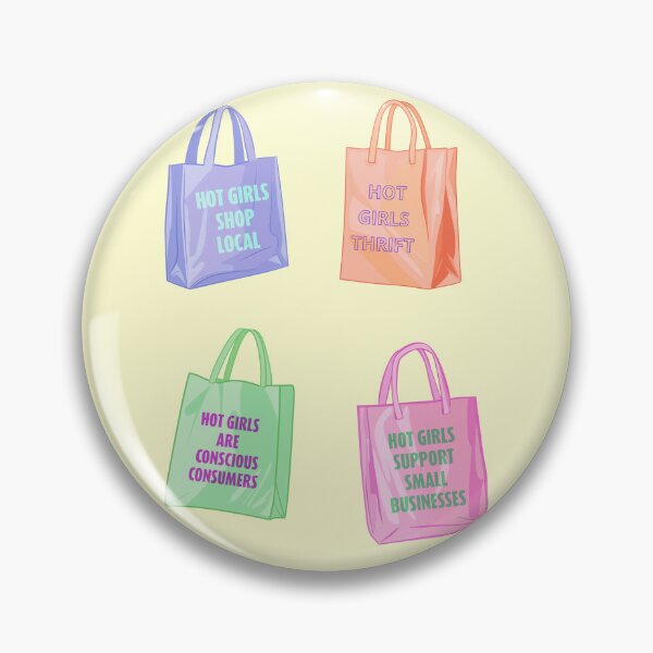 Item preview, Sustainable and Ethical Shopping Collection designed and sold by thegirlyshoppe.