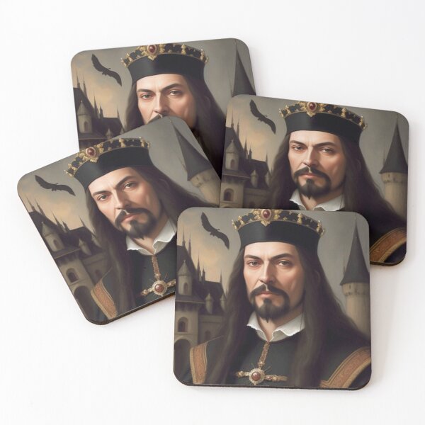 Item preview, Vlad Dracul Castle Portrait designed and sold by TheDarkWardrobe.