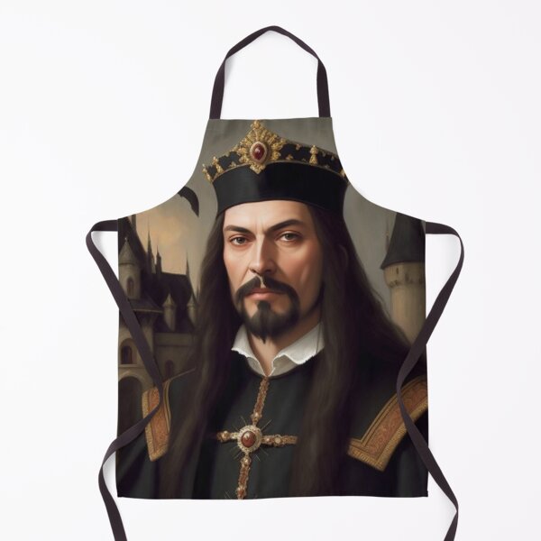 Item preview, Vlad Dracul Castle Portrait designed and sold by TheDarkWardrobe.