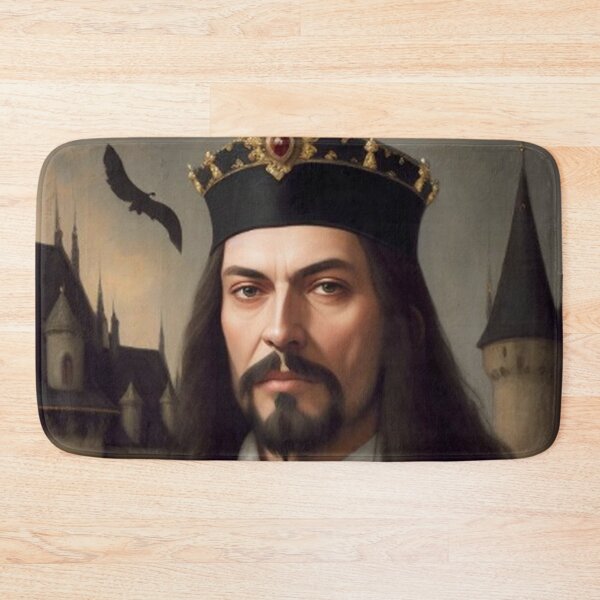 Item preview, Vlad Dracul Castle Portrait designed and sold by TheDarkWardrobe.