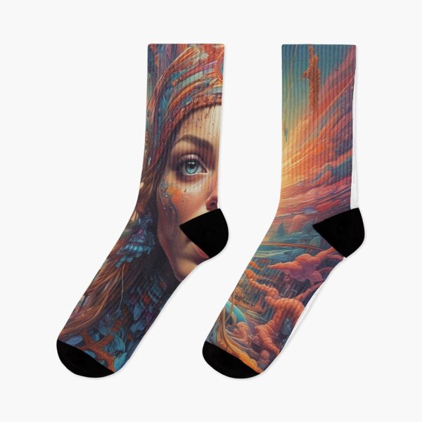 Item preview, Retro Girl Abstract designed and sold by highplacidity.