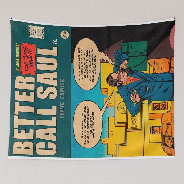 Item preview, Better Call Saul Issue N01 designed and sold by GhostlyInkShop.