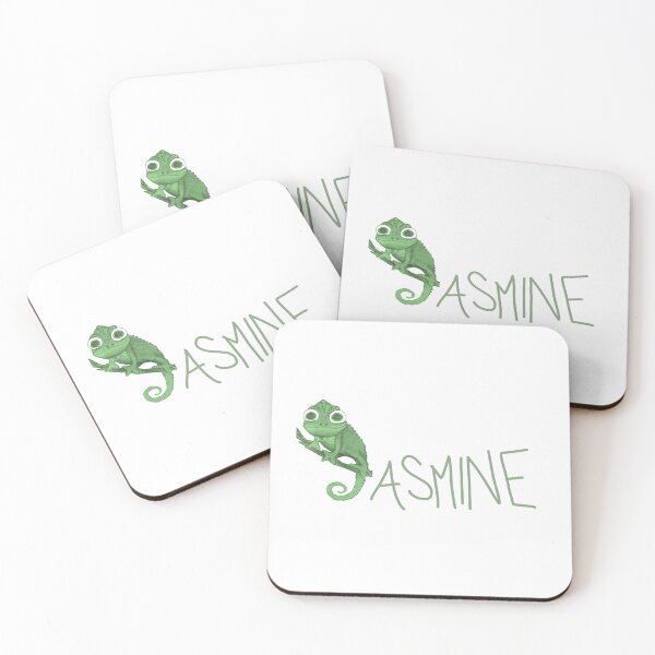 Item preview, Jasmine - Chameleon designed and sold by MyBottomShelf.