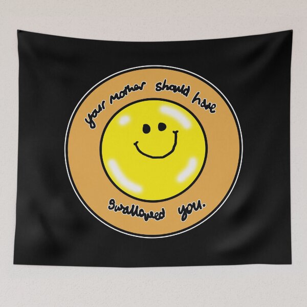 Item preview, Pocket Insult - Your mother should have swallowed you  designed and sold by SilentlyRob668.