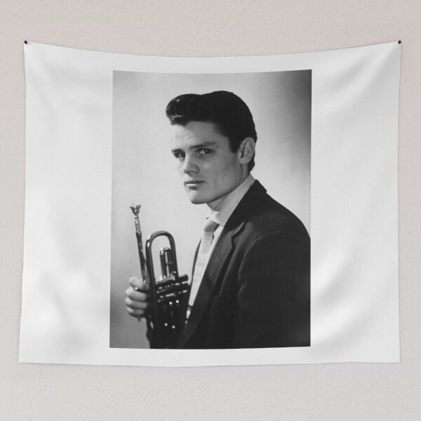 Item preview, Chetbaker// The Life and Lyrics Poster designed and sold by ReZaarDiaan.