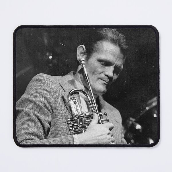Item preview, Chetbaker// The Voice of a Generation Poster designed and sold by ReZaarDiaan.