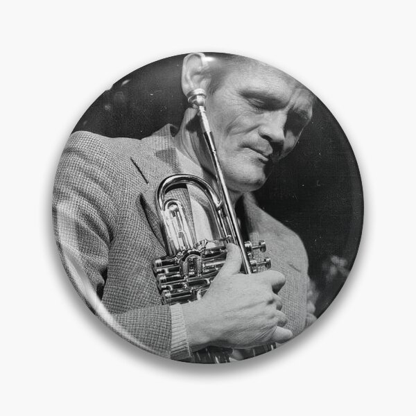 Item preview, Chetbaker// The Voice of a Generation Poster designed and sold by ReZaarDiaan.