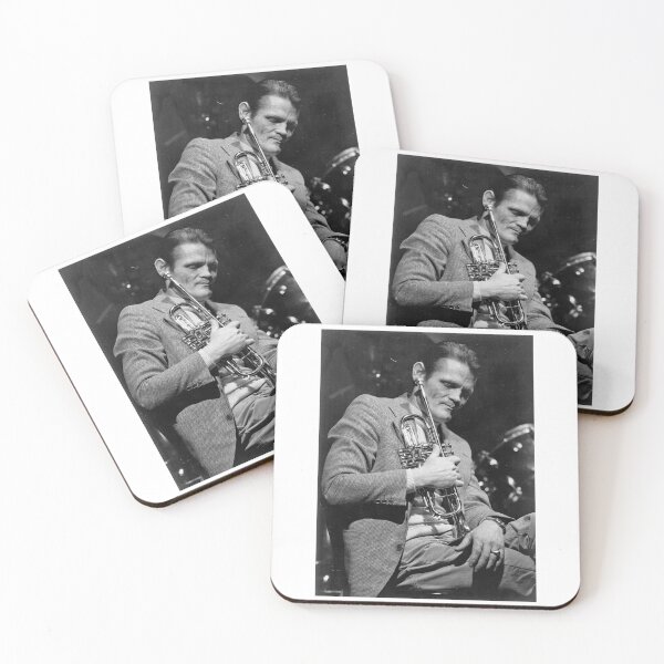 Item preview, Chetbaker// The Voice of a Generation Poster designed and sold by ReZaarDiaan.