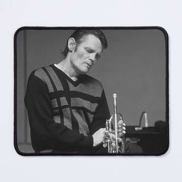 Item preview, Chetbaker// Beginnings to Global Icons Poster designed and sold by ReZaarDiaan.