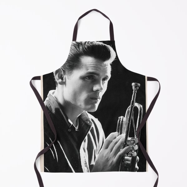 Item preview, Chetbaker// Behind the Music Poster designed and sold by ReZaarDiaan.