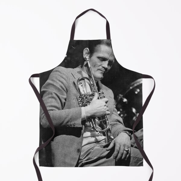 Item preview, Chetbaker// The Voice of a Generation Poster designed and sold by ReZaarDiaan.