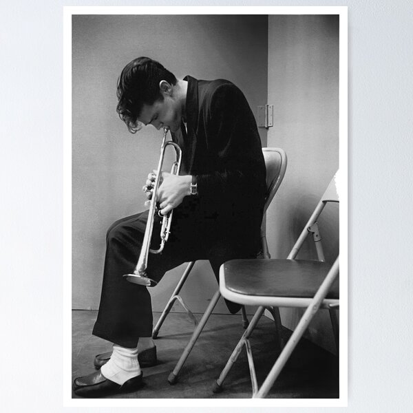 Item preview, Chetbaker// The Rise of a Pop Star Poster designed and sold by ReZaarDiaan.