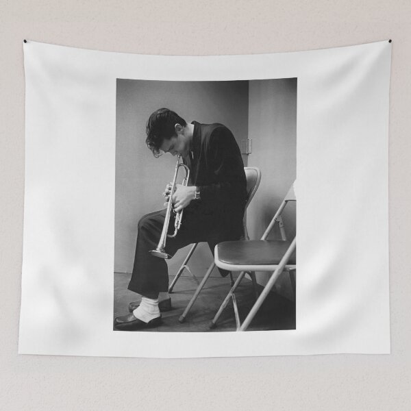 Item preview, Chetbaker// The Rise of a Pop Star Poster designed and sold by ReZaarDiaan.