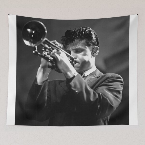 Item preview, Chetbaker// Unveiling the Mystery Poster designed and sold by ReZaarDiaan.