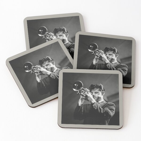 Item preview, of Chetbaker// Newcomer to Legend Poster designed and sold by ReZaarDiaan.