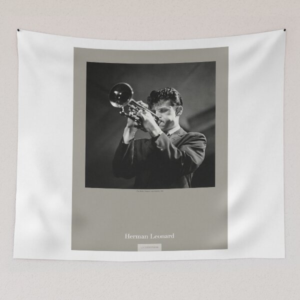 Item preview, of Chetbaker// Newcomer to Legend Poster designed and sold by ReZaarDiaan.