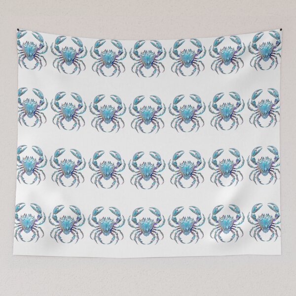 Item preview, CANCER - SILVER CHROME HOROSCOPE ZODIAC SUN SIGN Ocean Marine Sea Crab Crustacean Star Constellation - Occult Gift designed and sold by Spinning Plates 360.