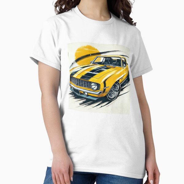 Item preview, “Bumblebee” 1969 Chevy Camaro Fanart (Yellow/Black) designed and sold by Peterson Designs.