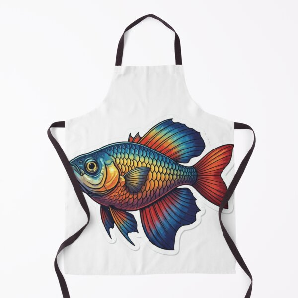 Item preview, Rainbow fish designed and sold by StickersRyous.