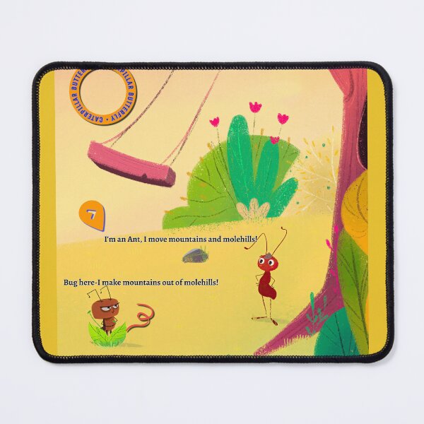Item preview, "Ant > Bug: The Great(er) Showdown" designed and sold by CATBUTT-DESIGNS.