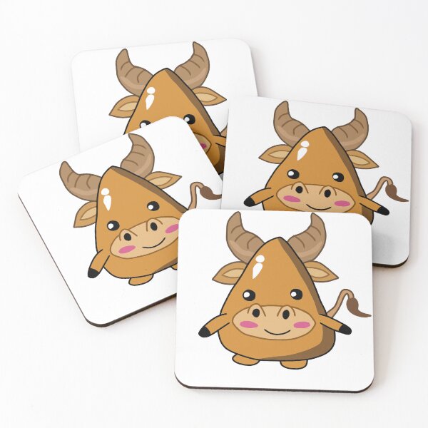Item preview, Cute Cow - (we can also add your name, check description) designed and sold by My-Cute-Designs.